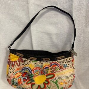LeSportsac Multicolor Graphic Shoulder Bag